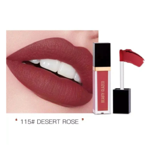 Beauty glazed matte liquid lipstick Desert Rose 115